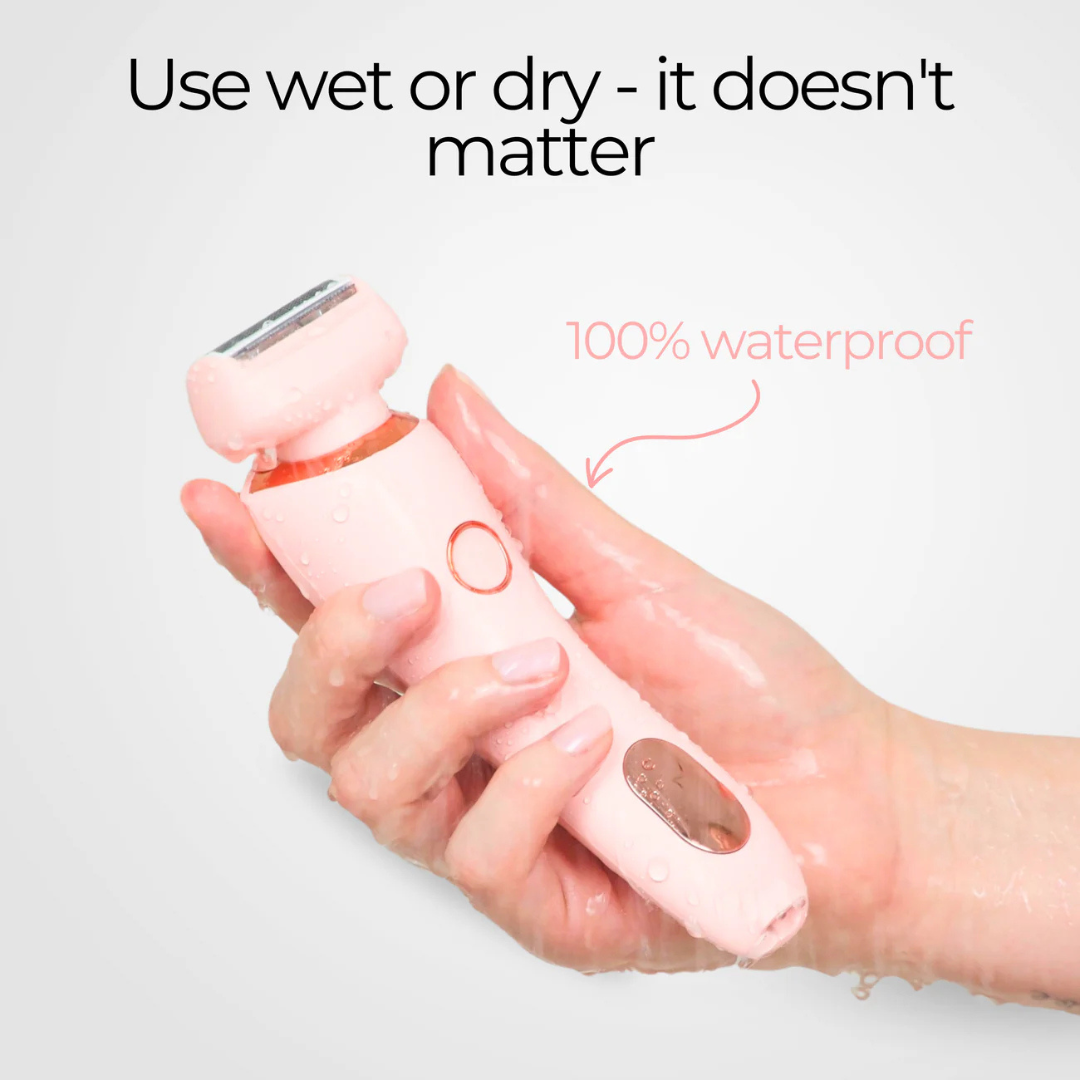 SmoothRazor™ Powerful yet Gentle