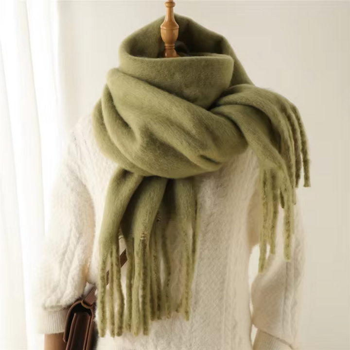 Oneka - Warm Cashmere Winter Scarf
