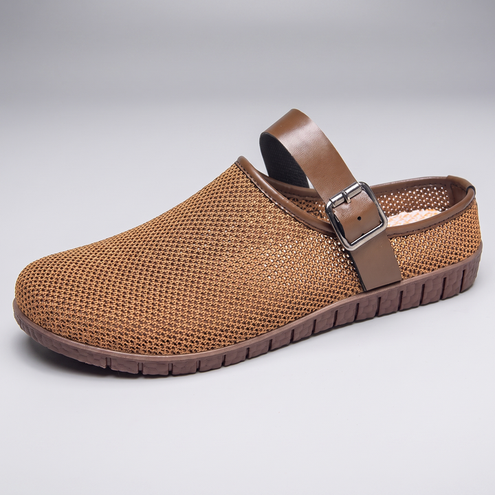 Robert | Modern and Versatile Slippers with Adjustable Strap