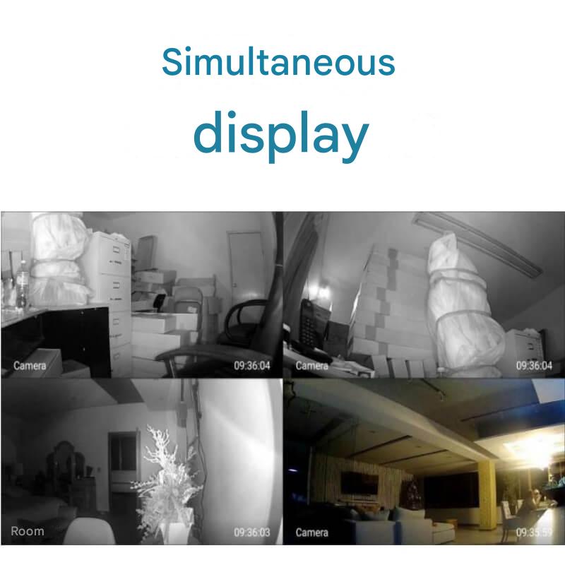 Rotating Indoor WiFi Camera – HomeView Mini