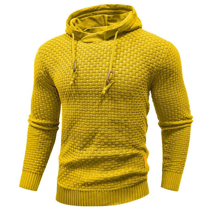 LAURENT MONACO | CLASSIC WOOL HOODIE FOR MEN