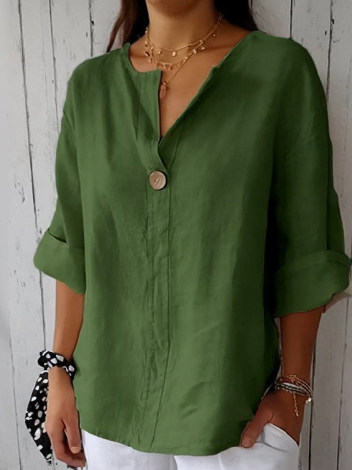 Angela™ | Legere V-Neck Blouse