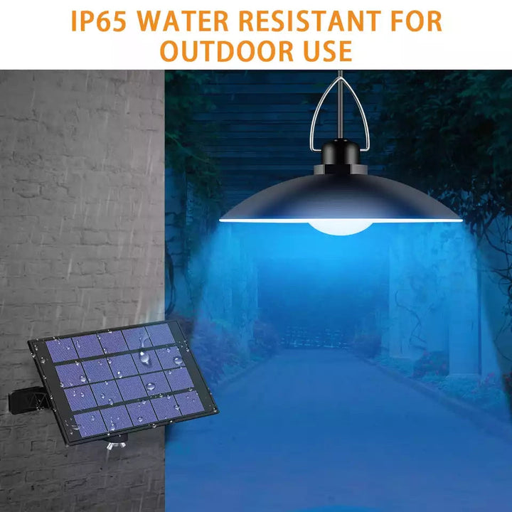 TwinRay Wireless Solar LED Lamp Set with Remote Control