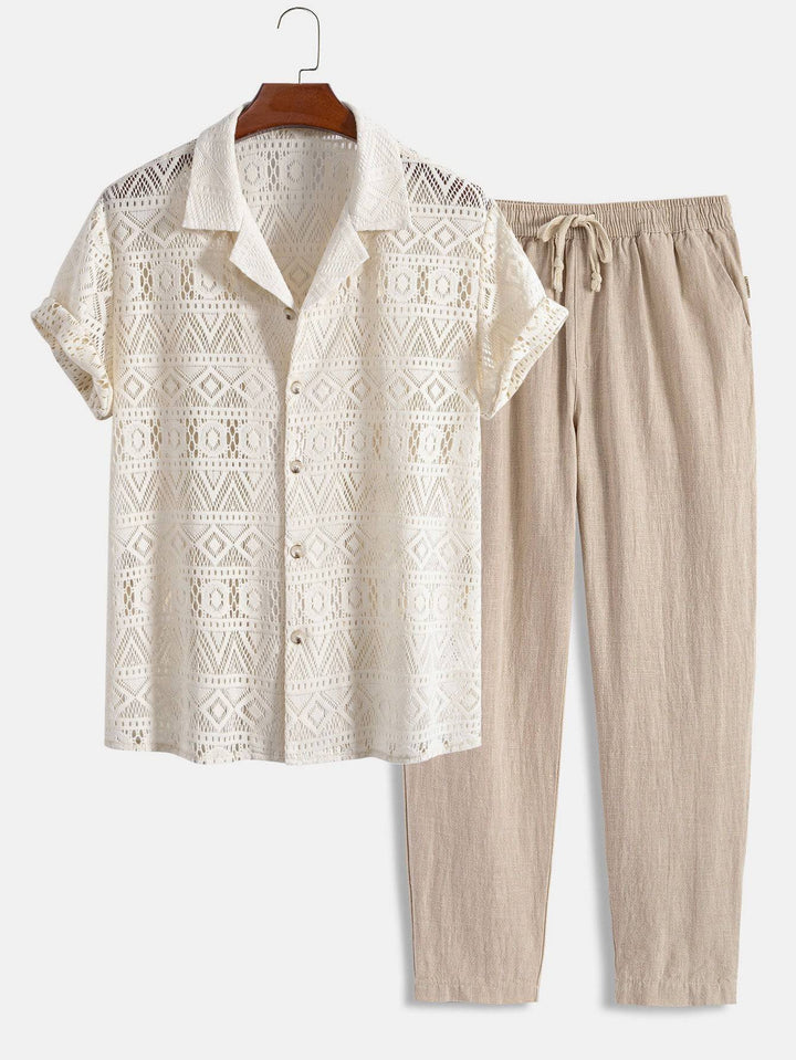 Onno™ summer polo set by Emma & Rose Manhattan featuring colorful polo shirts and casual shorts for boys.