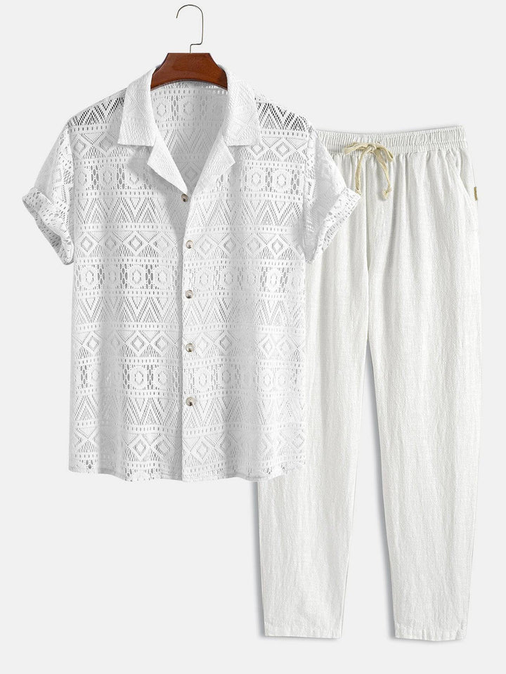 Emma & Rose Manhattan Onno Summer Polo Set featuring a stylish polo shirt and shorts for boys, perfect for warm weather.