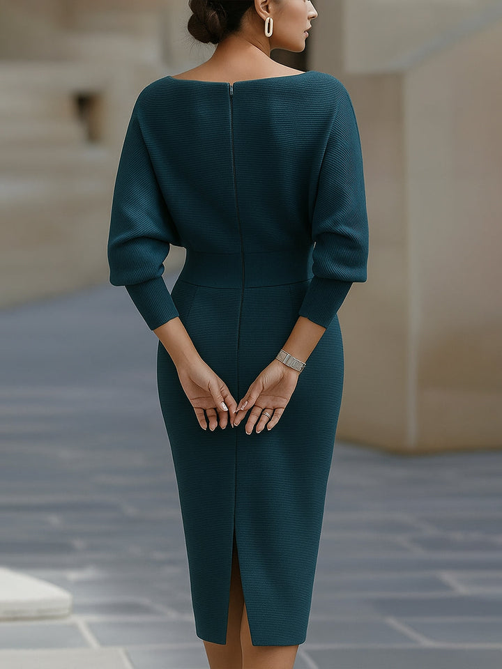 Ailany Luxurious Midi Dress - Elena Harper