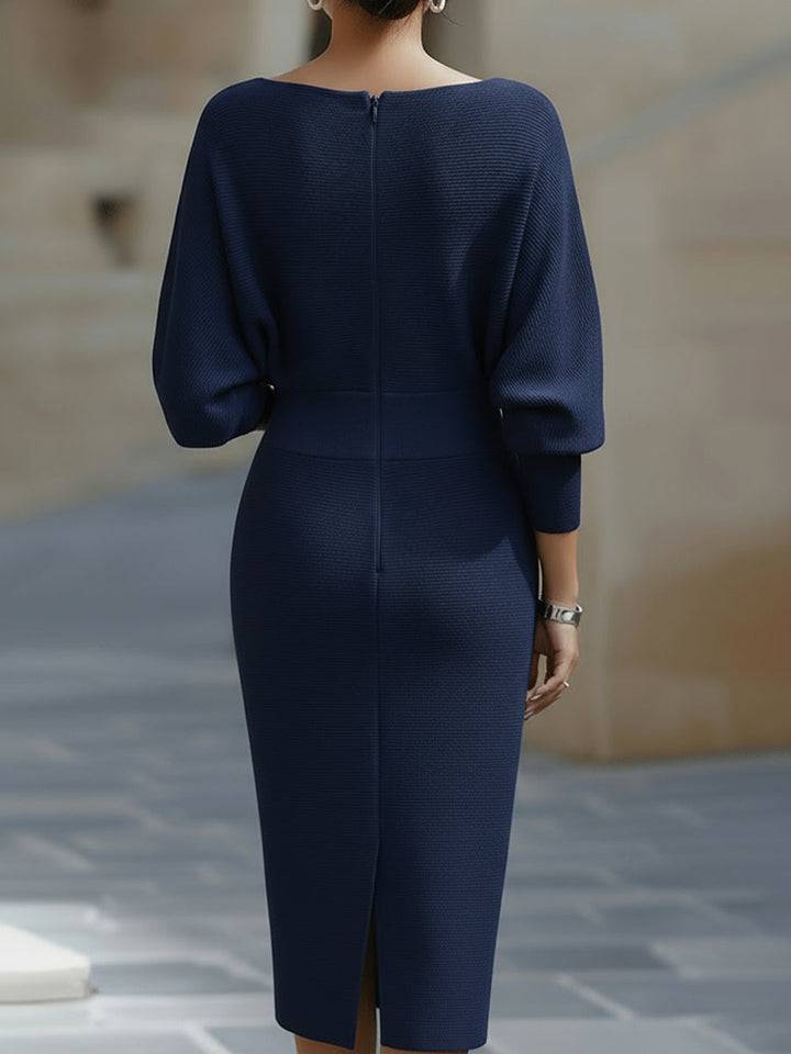 Ailany Luxurious Midi Dress - Elena Harper