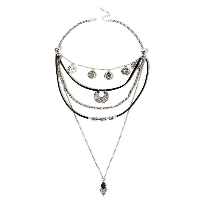 Vintage Bohemian Necklace, view 7 - Elena Harper
