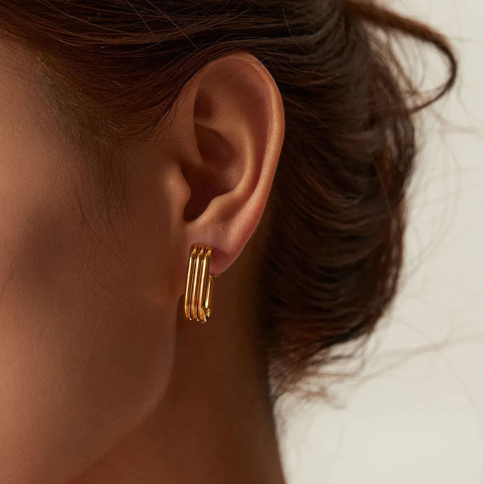 Charimelle™  |  Earrings 18K Gold
