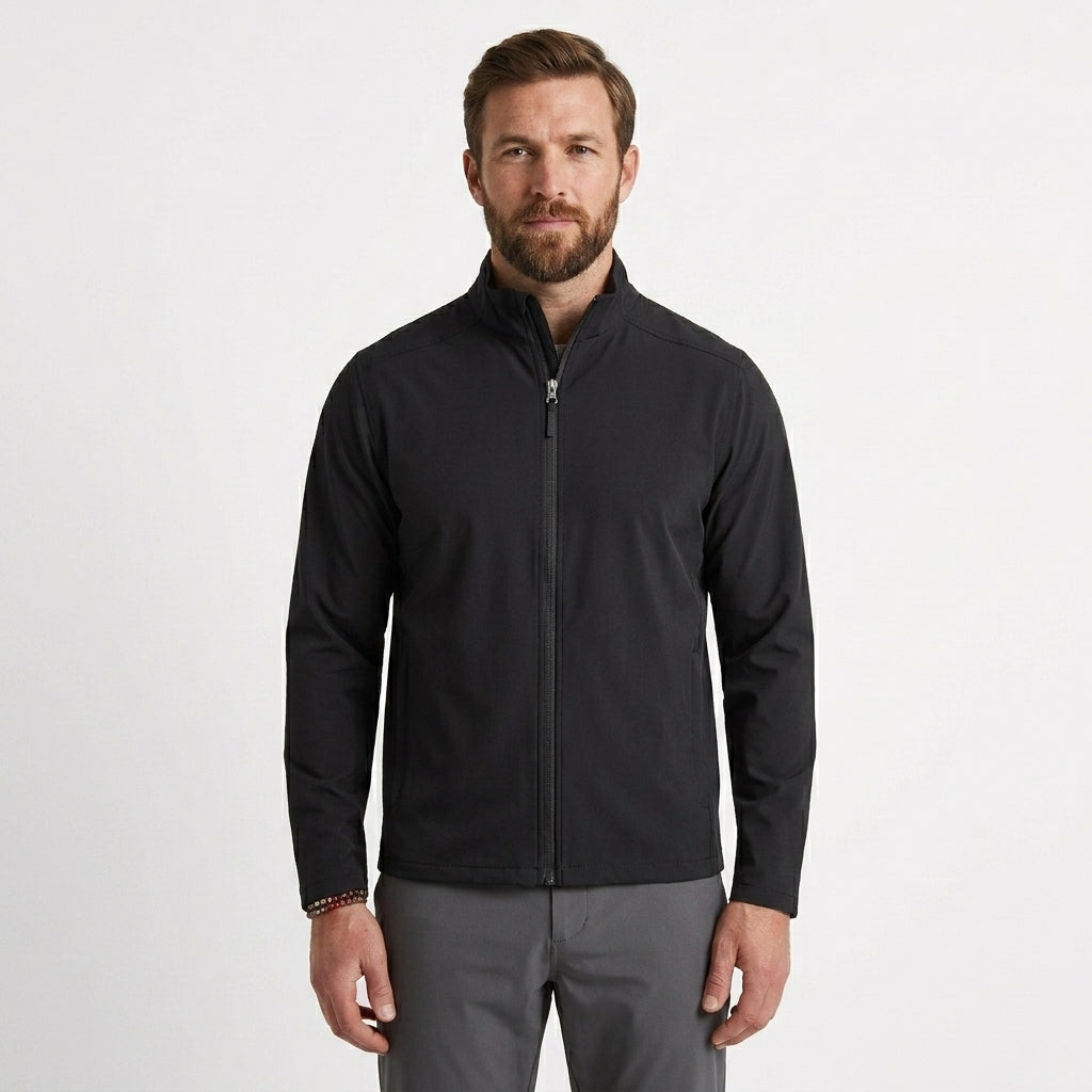 Lightweight Zip-Up Casual Jacket For Men