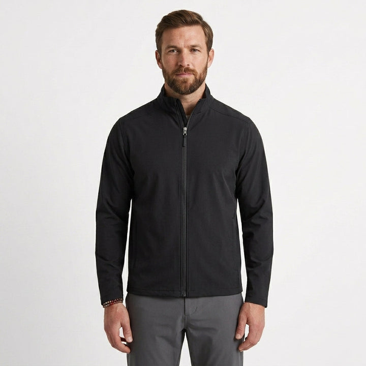 Lightweight Zip-Up Casual Jacket For Men