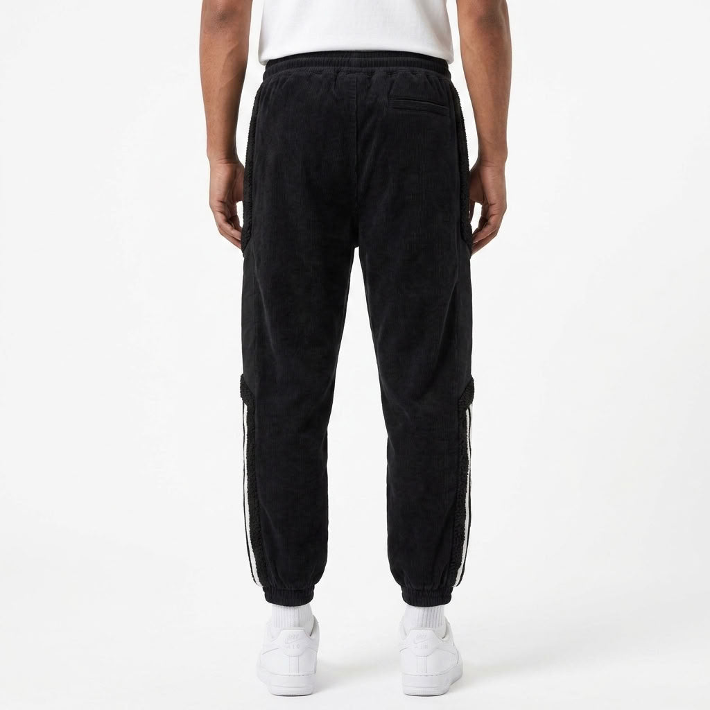 Striped Straight-Leg Joggers For Men