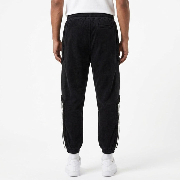 Striped Straight-Leg Joggers For Men