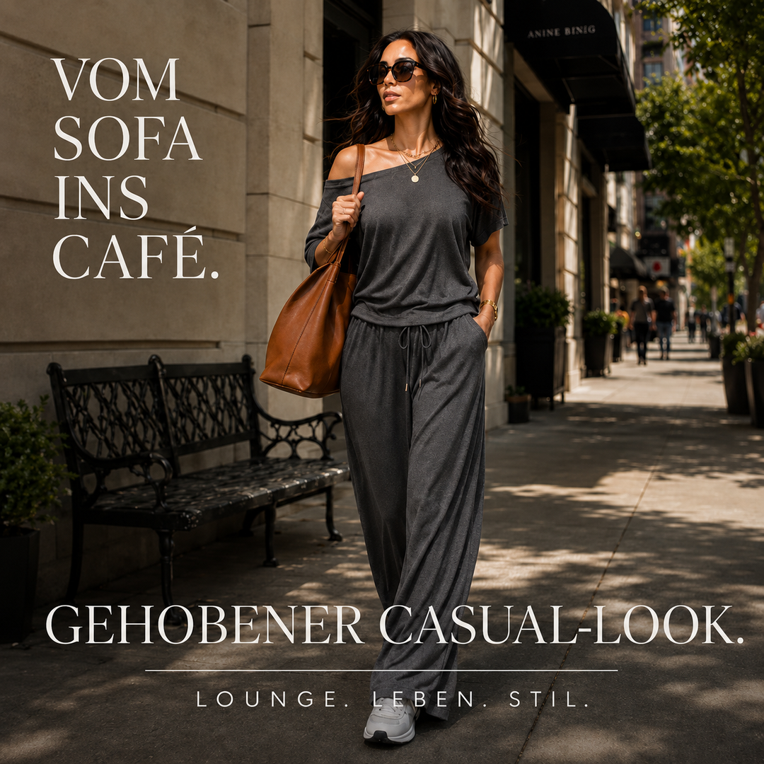 Gertreda Off-Shoulder Two-Piece Set with Wide Leg Pants, view 8 - Elena Harper