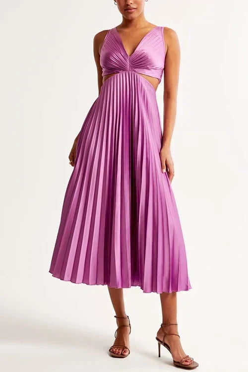 Madeleine Elegant Maxi Dress, view 6 - Elena Harper