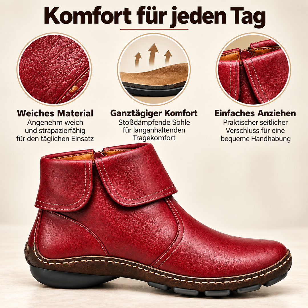 Marivana Classic Women's Ankle Boots for Everyday, view 9 - Elena Harper