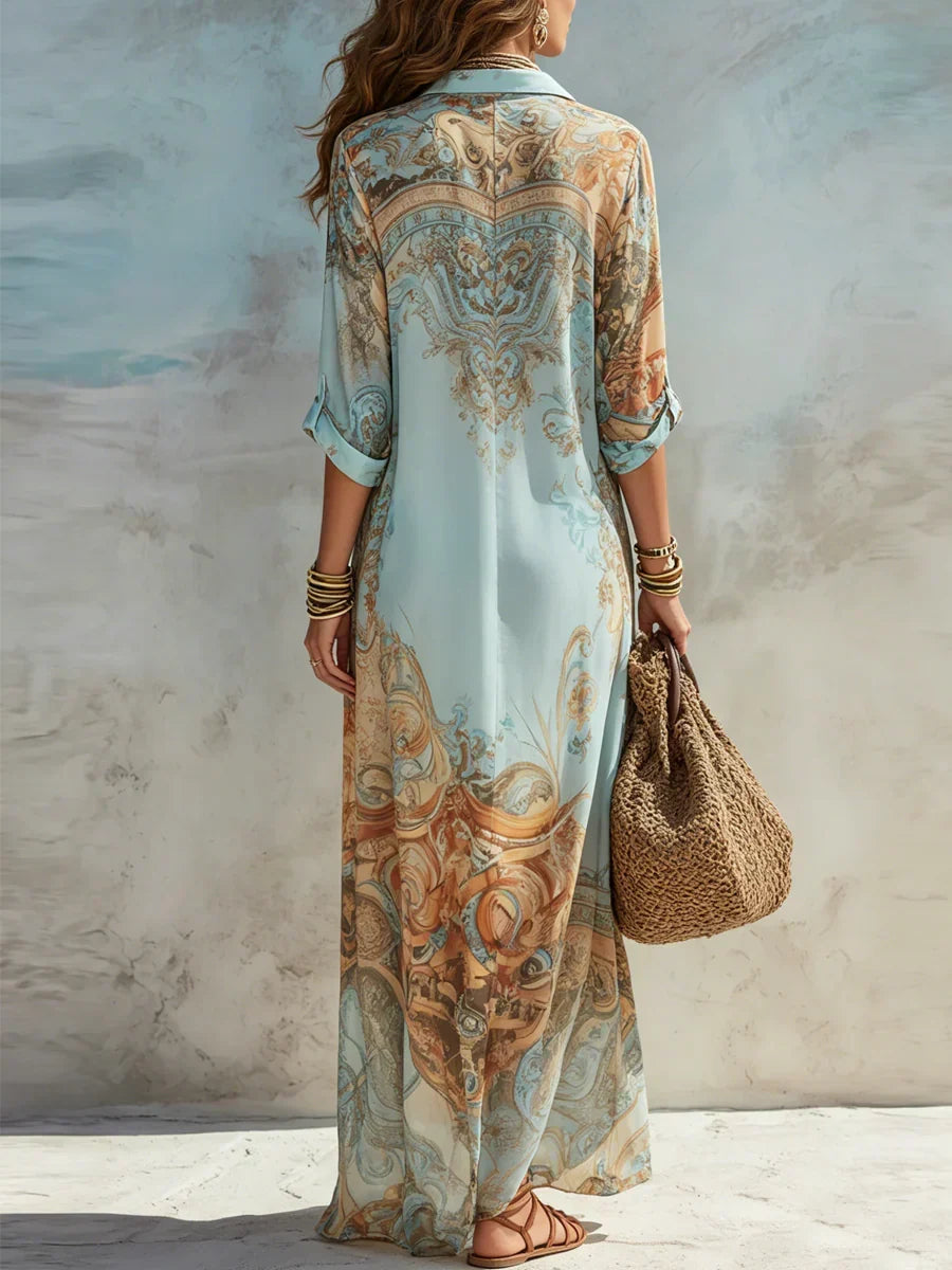 Mara | Elegant Summer Dress with Flowing Cut