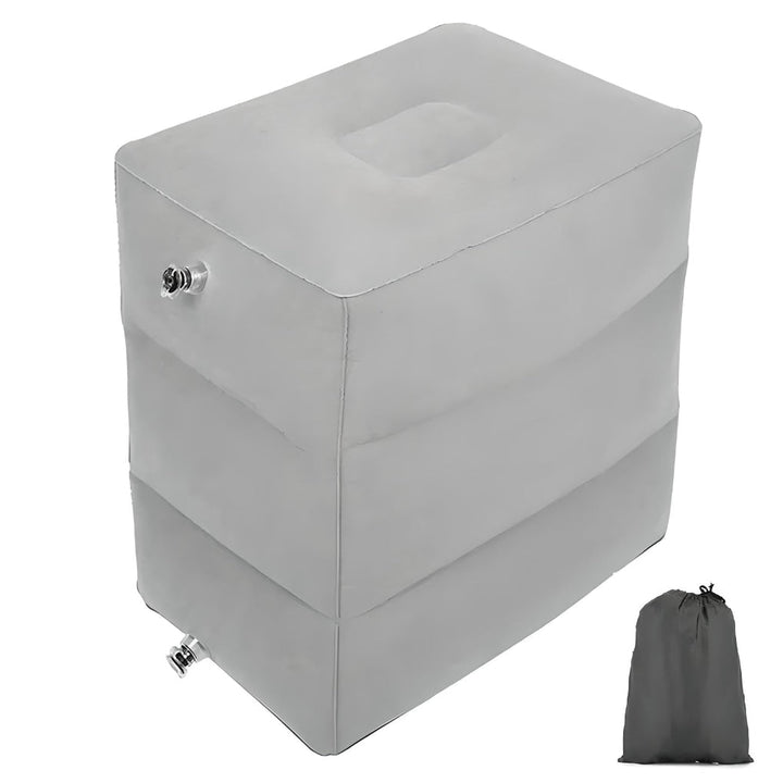 Inflatable Travel Footrest, view 2 - Elena Harper
