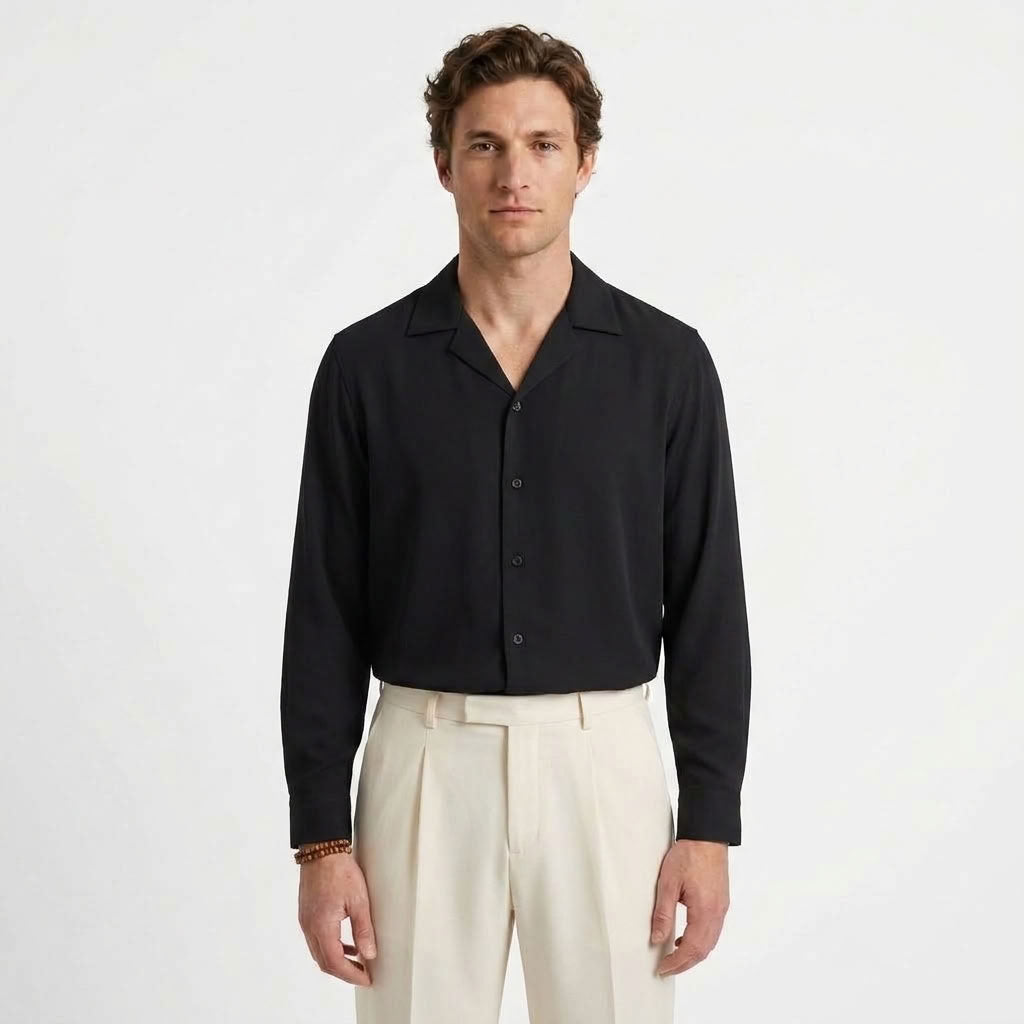 Refined Long-Sleeve Shirt