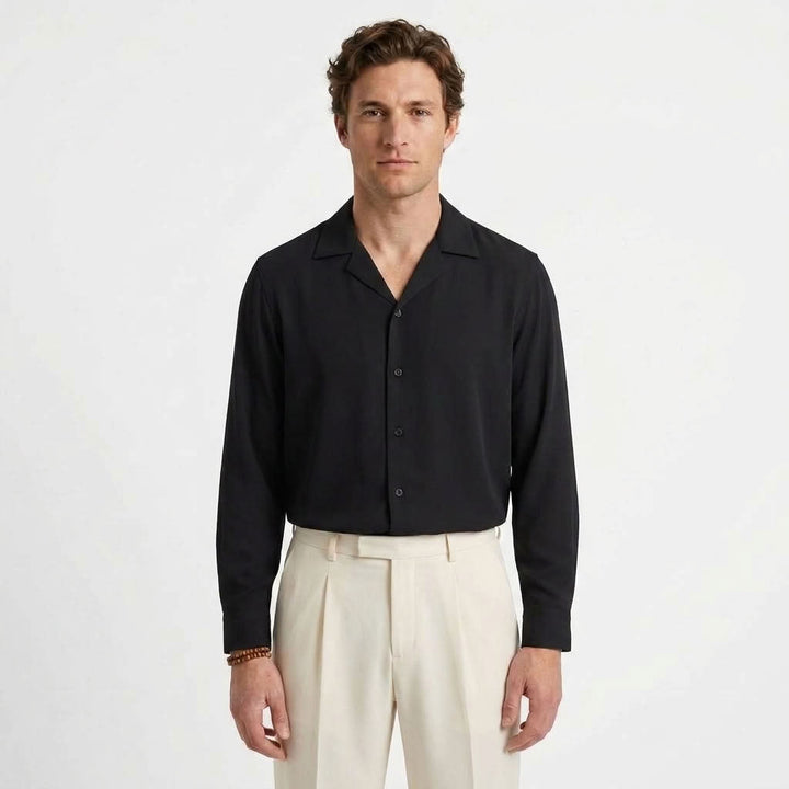 Refined Long-Sleeve Shirt