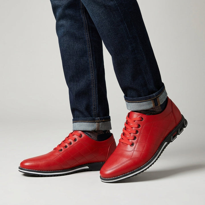 QUILTED MEN'S SNEAKERS