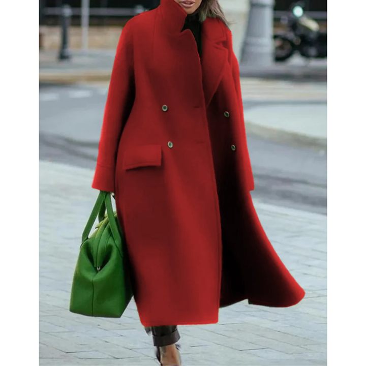 Eva Elegant Women's Coat - Elena Harper