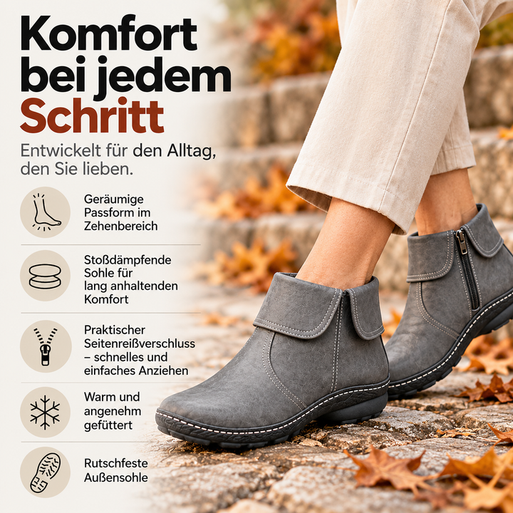 Marivana Classic Women's Ankle Boots for Everyday, view 10 - Elena Harper