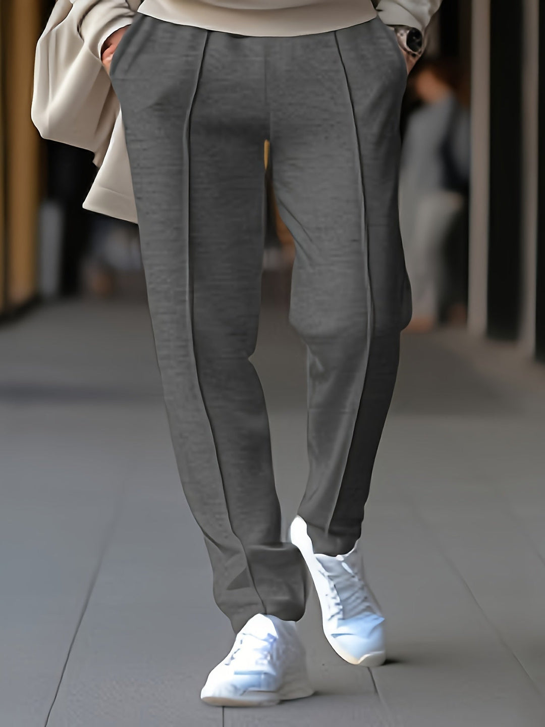 Slim Fit Stretch Chino Max, view 2 - Elena Harper