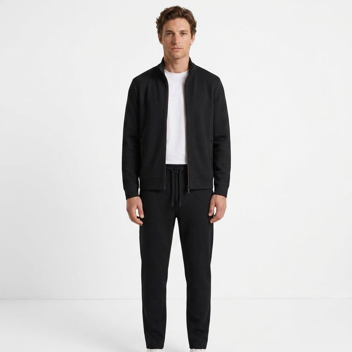 Two-Piece Long Sleeve Tracksuit Set