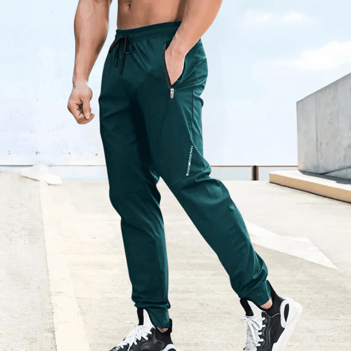 Men's Slim Fit Joggers, view 7 - Elena Harper