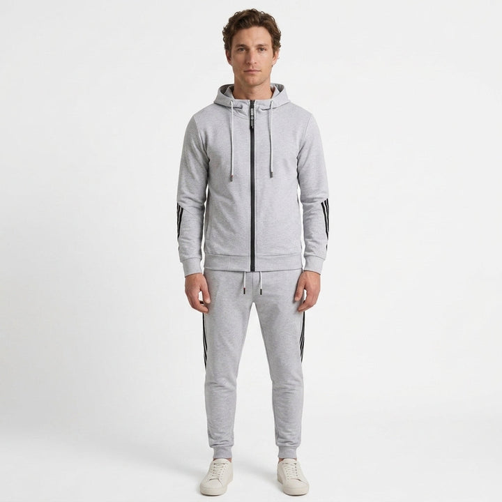 Two-Piece Hooded Tracksuit
