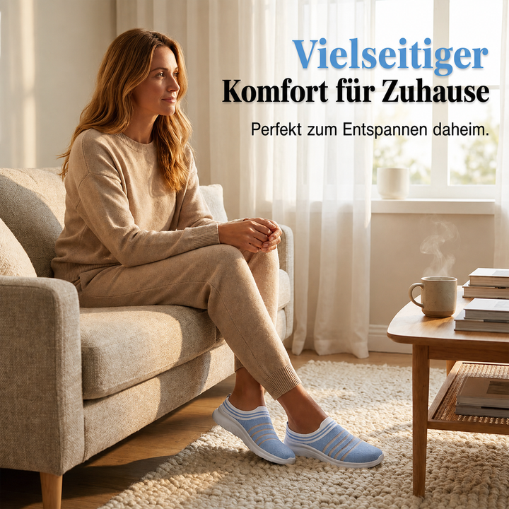 Livorae Breathable Comfort Shoes Without Laces, view 8 - Elena Harper
