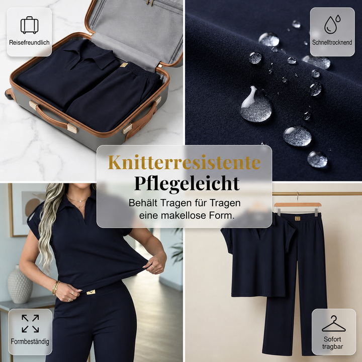 Harabatty Comfortable Two-Piece for Everyday and Occasion, view 8 - Elena Harper