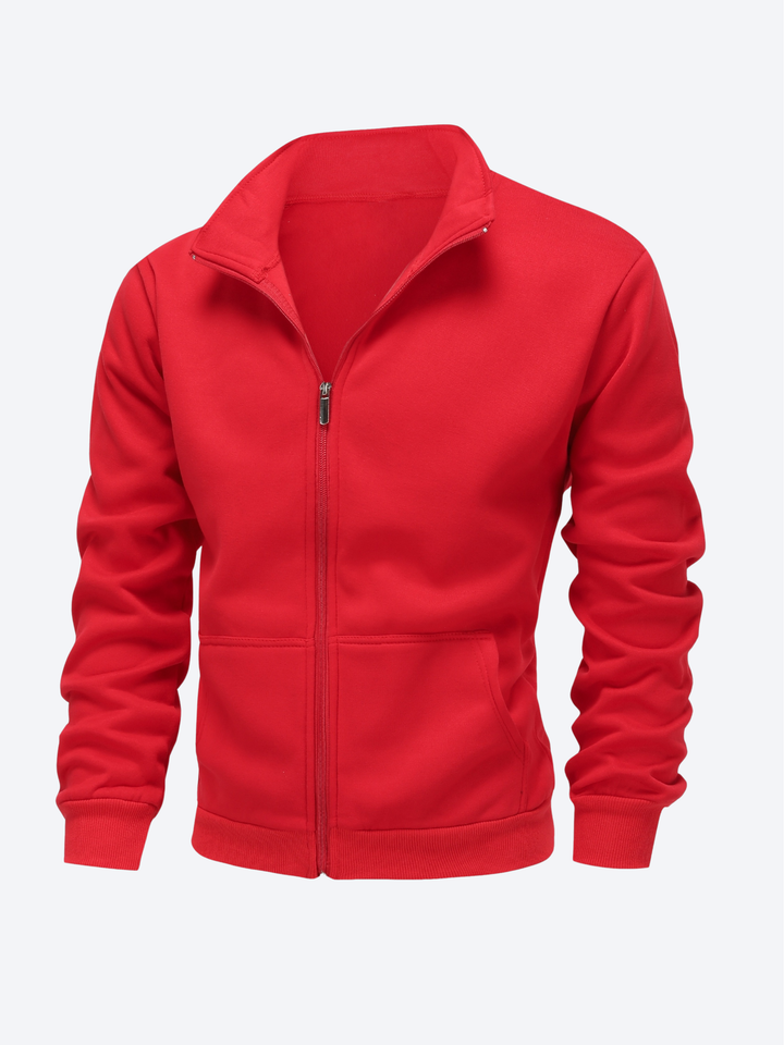 LAURENT MONACO | SLIM-FIT ZIPPER JACKET FOR MEN