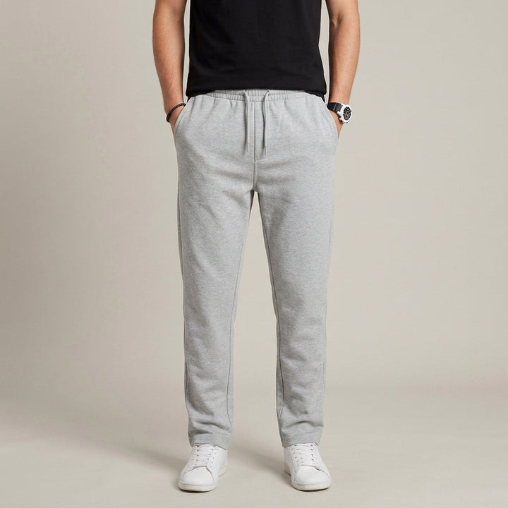 Large Cotton Jogger Pants for Men