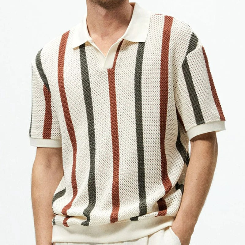 Barend - Vintage Style Polo