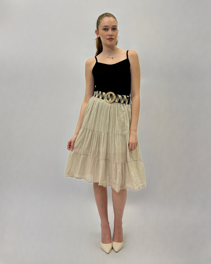 Ursula™  |  Short Skirt Ruffles Detail