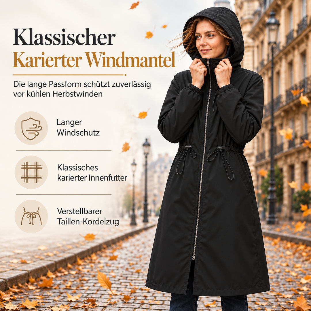 Geraine Windproof Women's Outdoor Hiking Jacket, view 8 - Elena Harper