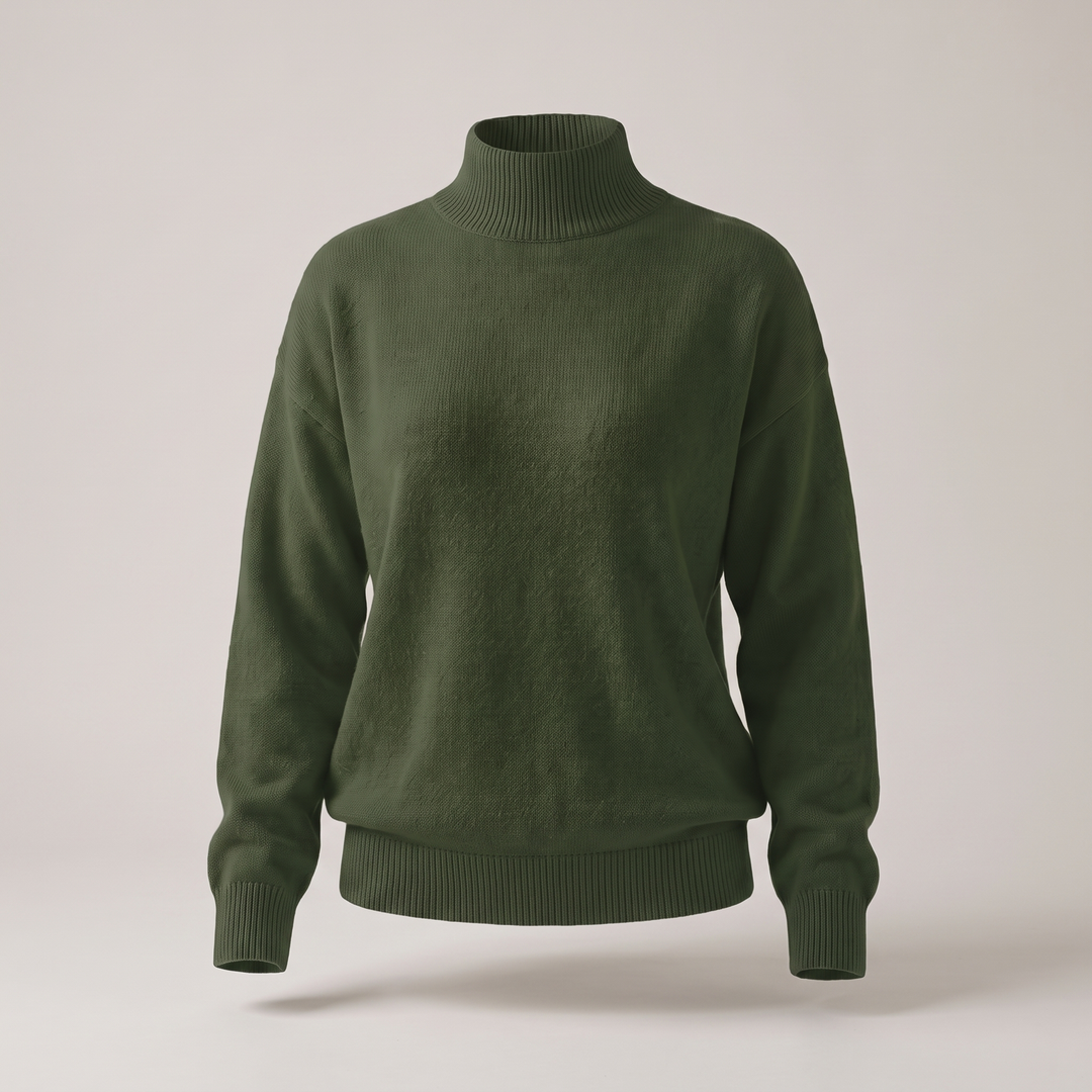 Elise | Elegant and Versatile Women's Turtleneck Sweater
