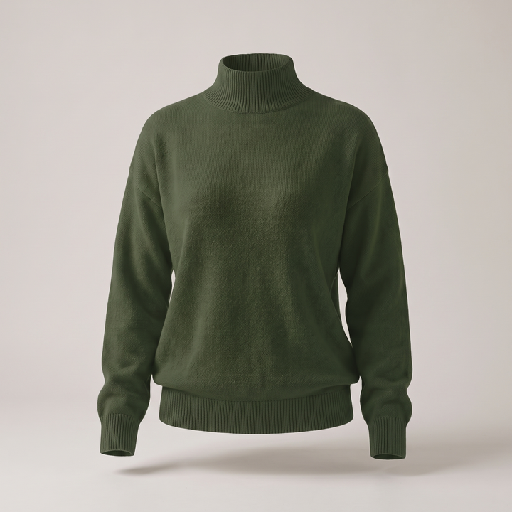 Elise | Elegant and Versatile Women's Turtleneck Sweater