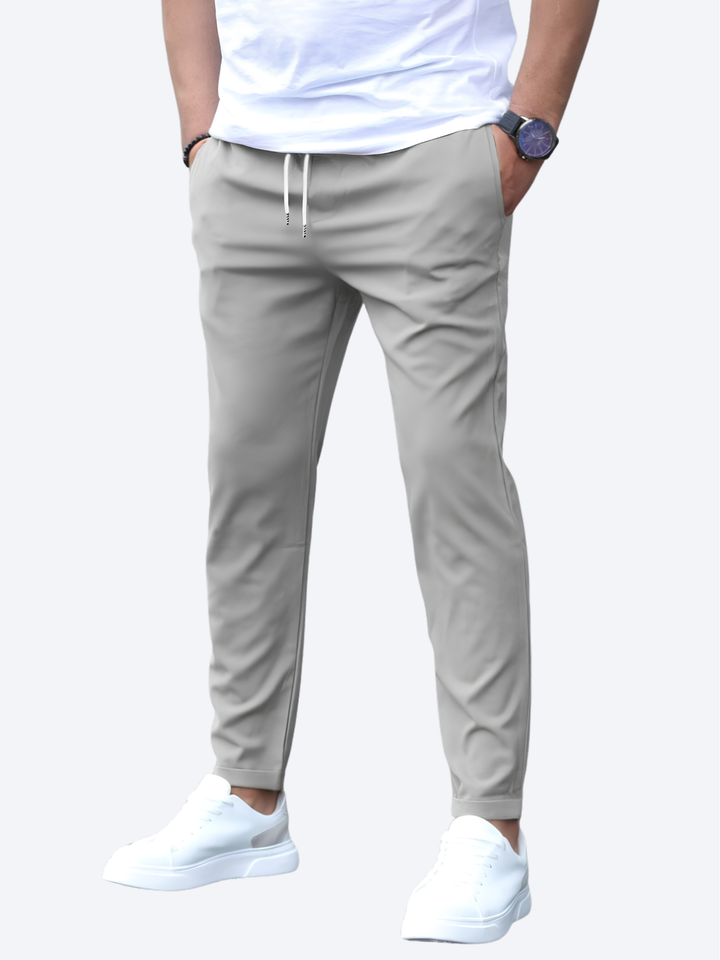 LAURENT MONACO | SLIM COTTON PANTS FOR MEN