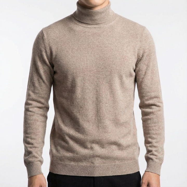 Gibraltar Cashmere Turtleneck