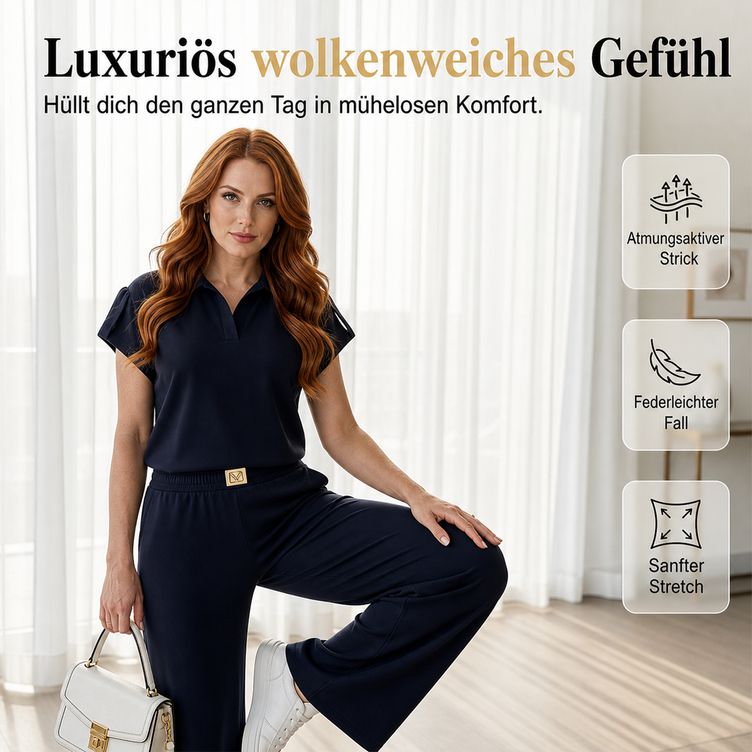 Harabatty Comfortable Two-Piece for Everyday and Occasion, view 4 - Elena Harper