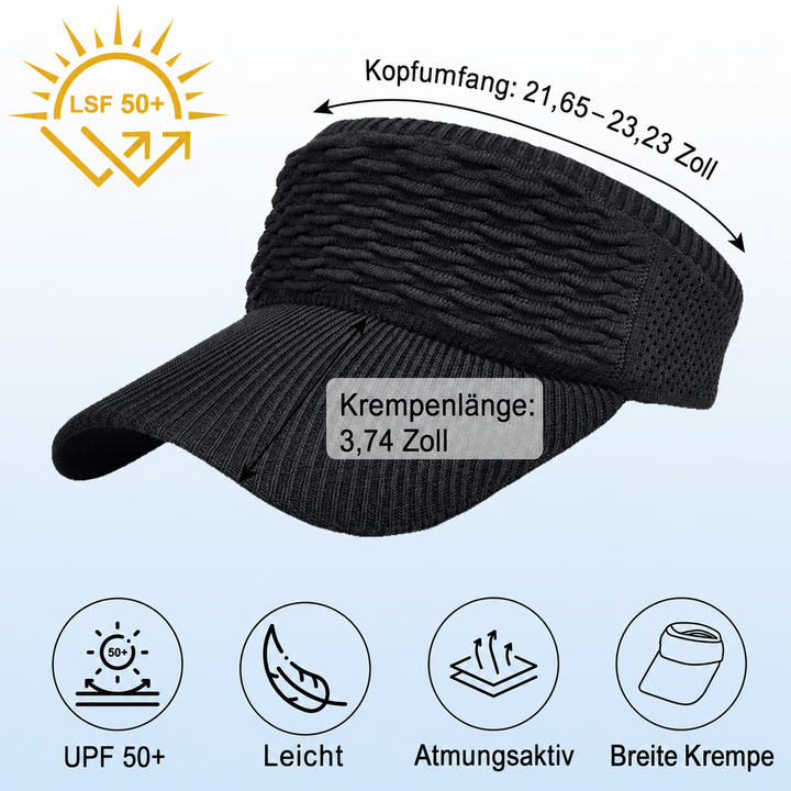 Calivana | Flexible UV Protection Visor for Outdoor Activities
