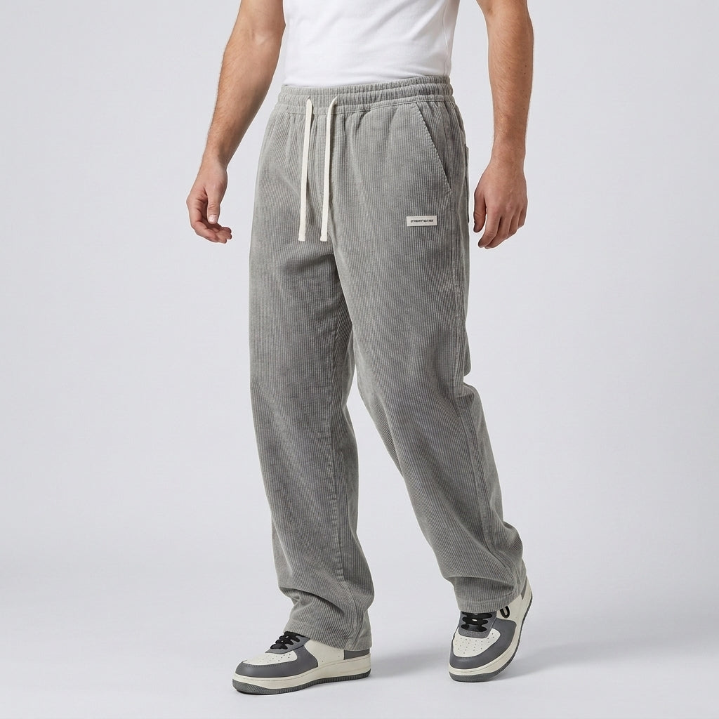 Casual Corduroy Pants for Men