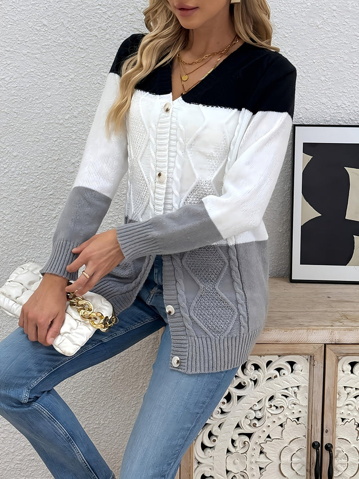 Patchwork Vest for Women, view 7 - Elena Harper
