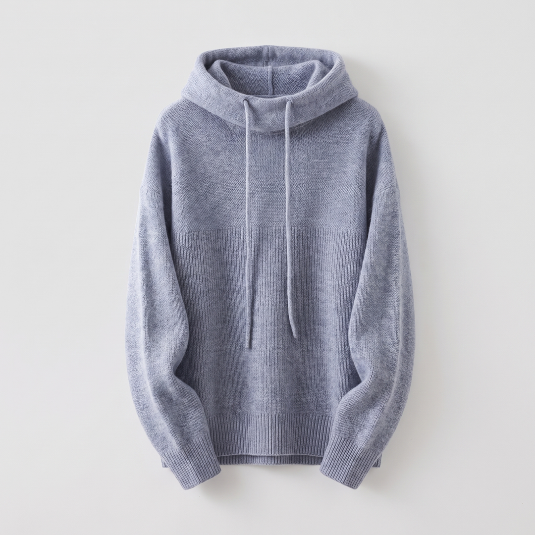 Jessica | Lightweight and Soft Merino Wool Hoodie