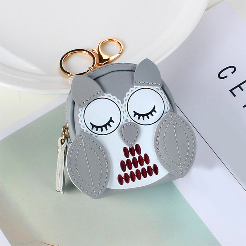 Cartoon Owl Wallet
