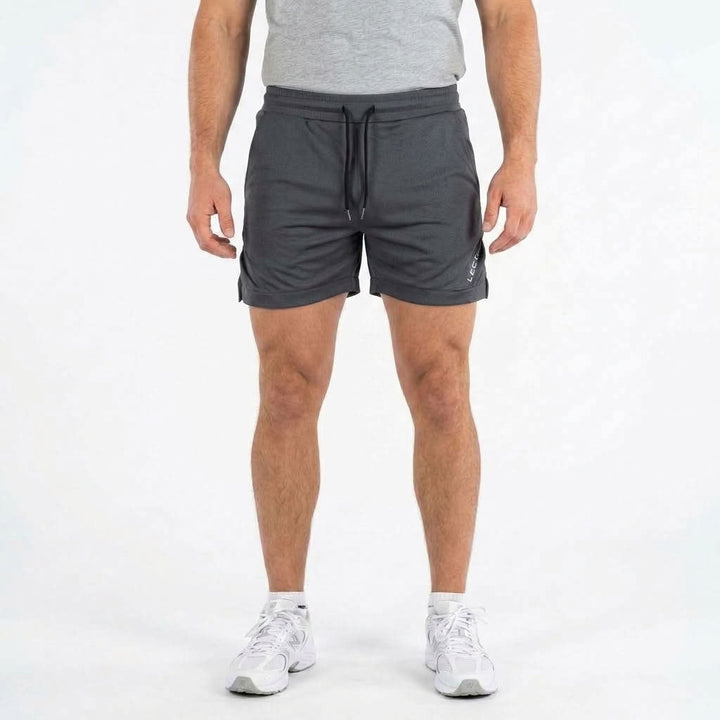 Short Drawstring Swim Shorts For Men