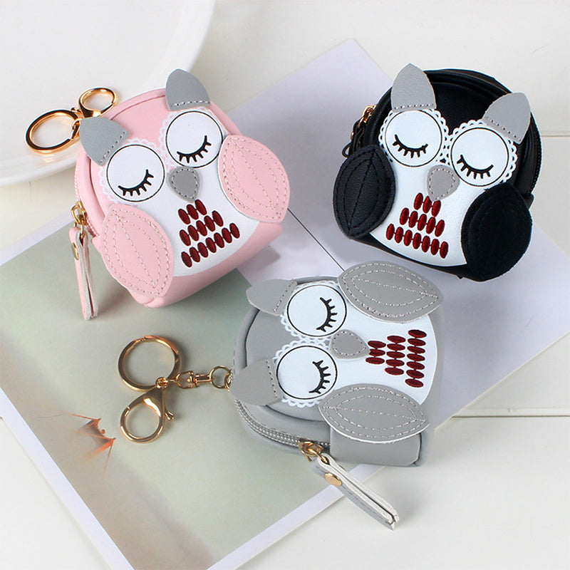 Cartoon Owl Wallet